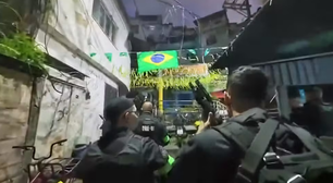 Integrantes do CV são alvo de operação no Morro Dona Marta; moradores registram intenso tiroteio
