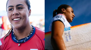 Quem é a surfista de 15 anos que pode fazer história na WSL em Saquarema