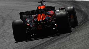 F1: McLaren introduziu sua própria asa traseira "invertida" para o GP da Áustria