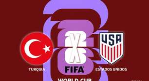 Turquia x Estados Unidos: americanos e turcos cumprem tabela pelo Grupo D