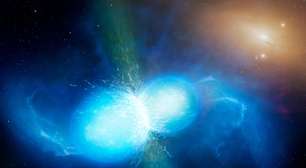 Cientistas alemães descobriram que a Terra vem recebendo radiação há mais de 100 milhões de anos, da colisão violenta de duas supernovas