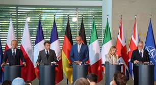 Líderes europeus reforçam apoio à Ucrânia, enquanto bombardeios russos matam trabalhadores de ONG norueguesa