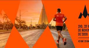 Maratona Internacional de Maringá abre inscrições. Prova estreia em novembro