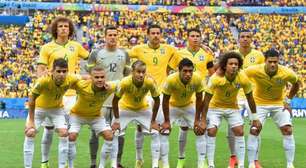 Brasil repete combinação de uniforme qe apareceu só 10 vezes em Copas