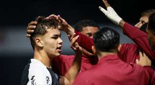 Atacante se isola como vice-artilheiro do Sub-17 do Corinthians; meia amplia liderança