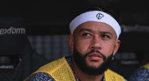 Paz revela o que falta para definir futuro de Memphis no Corinthians