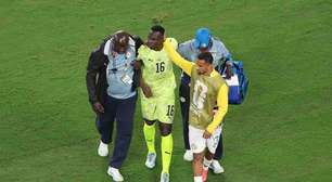 Mendy sofre lesão no joelho e desfalca Senegal em jogo decisivo da Copa