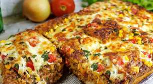 Torta de sardinha feita com uma massa inacreditável, ideal para o lanche ou jantar da família