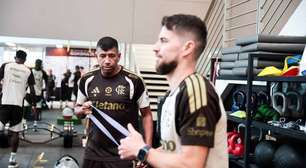 Flamengo avança com recuperação de jogadores lesionados