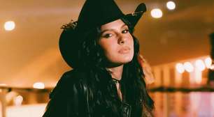 Ana Castela estreia em novela como boiadeira e diz: 'Adoraria fazer uma vilã'