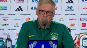 Ancelotti despista sobre substituto de Raphinha e mira repetição do jogo contra o Haiti