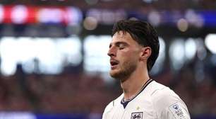Inglaterra reavaliará Rice e James antes da última rodada