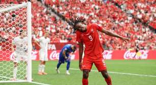 Joia brilha mais uma vez, Suíça vence Canadá, mas ambos se classificam para o mata-mata