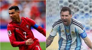 Cristiano Ronaldo não gosta de Messi? Entenda a atitude do craque após pergunta sobre argentino