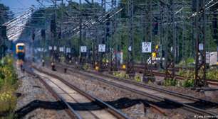 Por que o calor extremo causa caos ferroviário na Europa