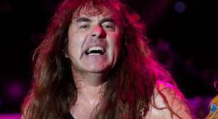 Steve Harris relembra como o Iron Maiden deixou o Queen "apavorado" no Rock in Rio