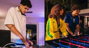 TT House une futebol e festa com Brasil x Escócia em noite especial