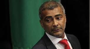 Romário puxa grito com torcida brasileira em evento nos EUA na Copa: 'É guerra ou não é?'