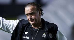 Santos confirma rescisão de veterano do elenco de Cuca