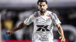 Santos antecipa saída de Tomás Rincón e entra em acordo para rescisão