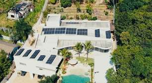 1.900m², 4 suítes e uma praia no jardim! Mansão de luxo do cantor de forró Tato, do Falamansa, é um verdadeiro oásis para dias de sol