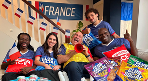 Márcio Canuto estrela campanha de parceria entre Smirnoff Ice e Club Social Snack