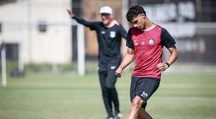 Zagueiro do Corinthians projeta duelo contra o Flamengo e mira classificação no Brasileiro Sub-20