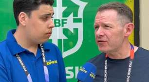"Acho que este será o nosso ano", diz jornalista da Escócia sobre chance diante do Brasil