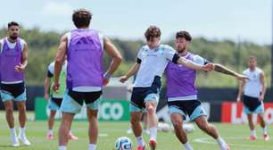 Argentina prevê mudanças para a partida contra a Jordania