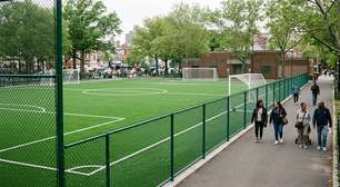 Centro Esportivo no Barreiro abre reservas para jogos de futebol