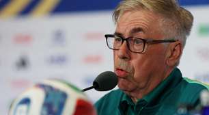 'Neymar treinou bem e está disponível para jogar', diz Ancelotti na véspera do jogo contra a Escócia