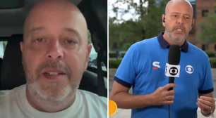 Demitido? Alex Escobar se pronuncia após afastamendo da Globo: 'Piores...'