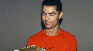 Nike anuncia nova chuteira dourada de Cristiano Ronaldo