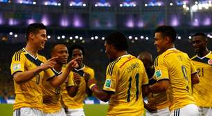 Colômbia vence a Congo e garante a classificação antecipada para próxima rodada da Copa do Mundo