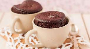 Bolo de caneca prático: receita fácil e rápida no micro-ondas