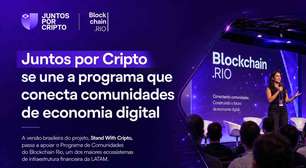 Blockchain.RIO: Juntos por Cripto se une a programa que conecta comunidades de economia digital