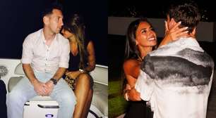 Antonela Roccuzzo celebra aniversário de Lionel Messi, resgata fotos e se declara: 'Amor da vida'
