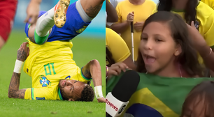 'Neymar é um cai-cai': criança DETONA jogador antes de Brasil x Escócia na Copa 2026, desmonta repórter da Globo e vira heroína da web. 'Tão sábia'