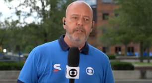 Alex Escobar entrega a verdade na Globo após mal-estar ao vivo