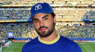 'BFF' de Virginia, Lucas Guedez está fora de quadro da Copa 2026 no 'Domingão com Huck': amigo da influencer responde a rumor sobre visto de trabalho