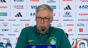 Ancelotti diz que Neymar está bem e pode jogar 90 minutos: 'Estou muito feliz com ele'