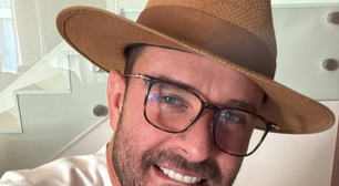 Diogo Nogueira agradece carinho dos fãs após cancelar shows por problema de saúde: 'Corpo pede atenção'