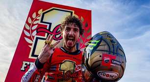 MotoGP: Pecco Bagnaia se despede da Ducati: "Você era o meu sonho"