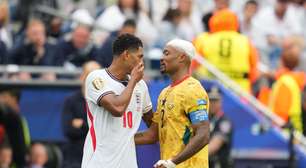 Por que o craque da Inglaterra não foi expulso pela Lei Vini Jr.?