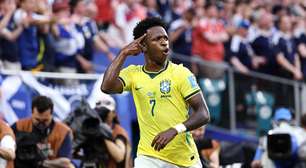 Marca do VAR, Hisense ironiza decisão de árbitro em anular gol de Vini Jr.