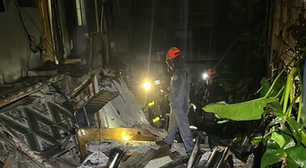 Desabamento deixa uma pessoa morta e duas feridas na zona leste de SP