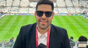 Fifa bane jornalista da Copa do Mundo após xingamentos durante transmissão