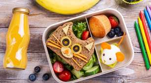 Lancheira saudável: veja 6 dicas de nutricionistas para a volta às aulas