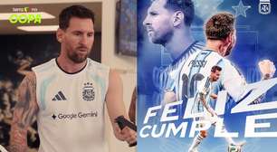 Parabéns, Messi! Craque publica vídeo de treino e recebe homenagens de fãs nas redes