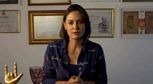 Michelle Bolsonaro afirma que não há briga e nem competição com Flávio: 'Não tenho raiva'